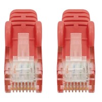 CABLE CAT6 PATCH SLIM 1 FT RED